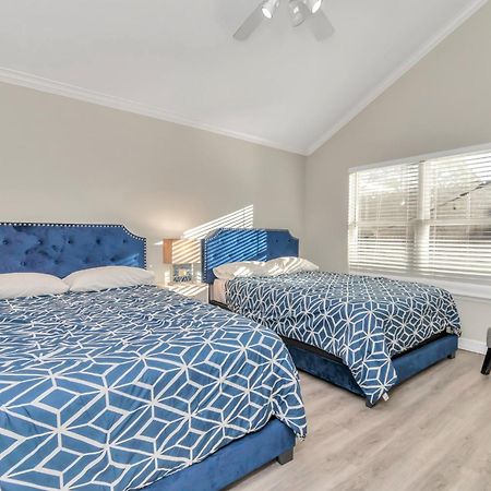 1976 Accessiblegem Jacuzzi Sleep13 Chinatown 20Mins Dt Vila Houston Exterior foto