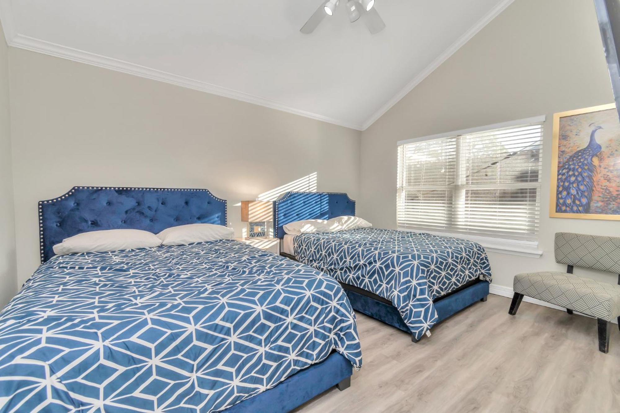 1976 Accessiblegem Jacuzzi Sleep13 Chinatown 20Mins Dt Vila Houston Exterior foto